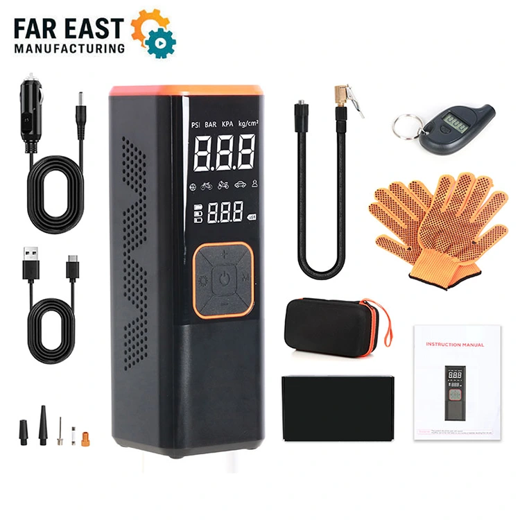 Ауаның портативті компрессоры