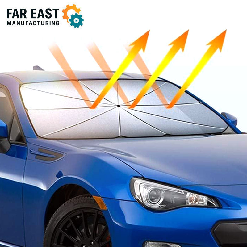 Әйнек Күннен жасалған қолшатыр